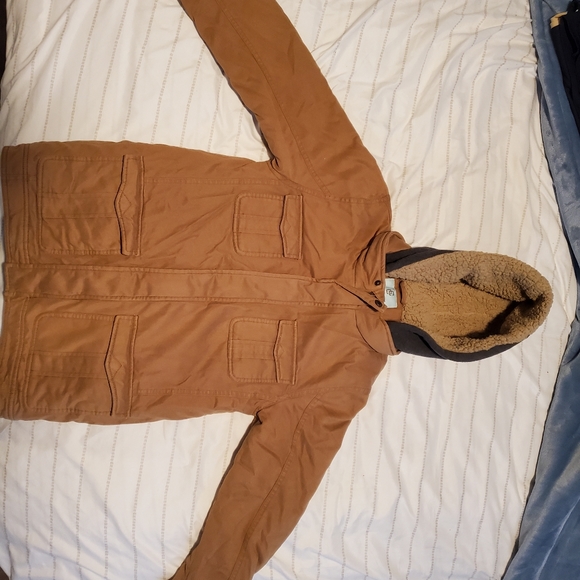 Class/Club boys hooded coat - Picture 6 of 7